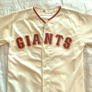 SF Giants Jersey - Posey #28